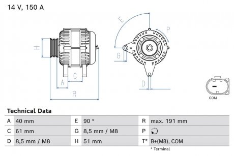 WARTOЊЖ WYMIANY PROGRAMU BX BOSCH 0986085020 (фото 1)