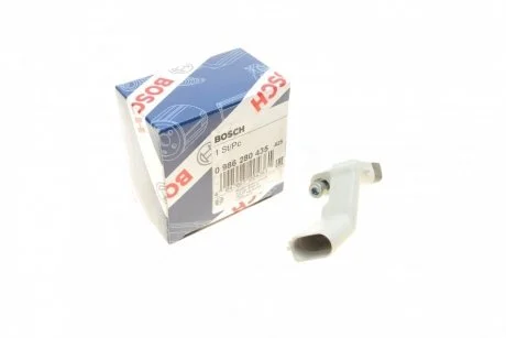 Датчик оборотов коленвала BOSCH 0 986 280 435 (фото 1)