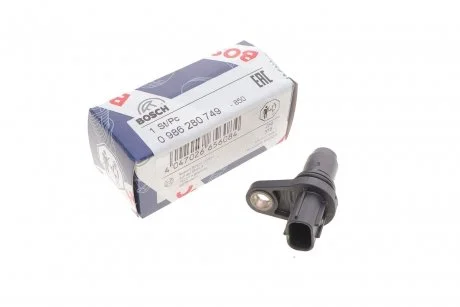 ДАТЧИК КУЛАЧКОВОГО ВАЛУ 0 986 280 749 BOSCH 0986280749