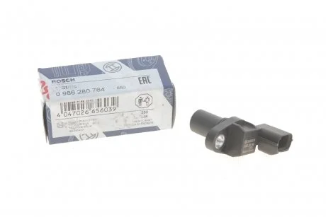 ДАТЧИК КУЛАЧКОВОГО ВАЛУ 0 986 280 764 BOSCH 0986280764 (фото 1)