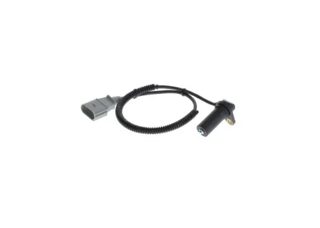 Датчик положення колінчастого вала SEAT CORDOBA, IBIZA III, SKODA FABIA I, FABIA I PRAKTIK, VW GOLF IV, POLO, POLO IV 1.9D 08.97-04.12 BOSCH 0986280786 (фото 1)