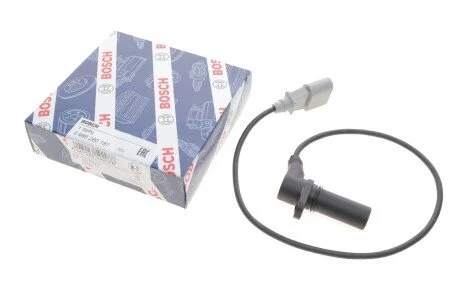 ДАТЧИК ОБЕРТОВОЇ ШВИДКОСТІ 0 986 280 787 BOSCH 0986280787 (фото 1)