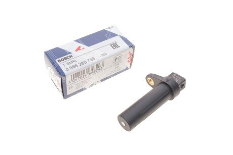 ДАТЧИК ОБЕРТОВОЇ ШВИДКОСТІ 0 986 280 793 BOSCH 0986280793 (фото 1)