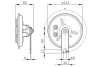 Звуковой сигнал. Звуковой сигнал BOSCH 0986320302 (фото 5)
