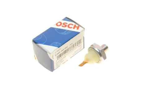 Датчик давления масла BOSCH 0 986 344 082 (фото 1)