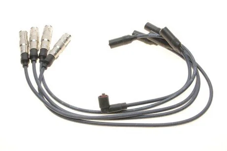 Комплект (5 шт.) проводов зажигания AUDI A4/PASSAT 1.6 94-01 BOSCH 0 986 356 304 (фото 1)