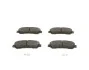 Тормозные колодки, дисковые BOSCH 0 986 424 011 (фото 5)
