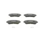 Тормозные колодки, дисковые BOSCH 0 986 424 011 (фото 6)