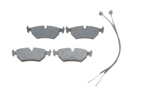 Тормозные колодки, дисковые BOSCH 0 986 424 027