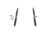 Тормозные колодки, дисковые BOSCH 0 986 424 031 (фото 2)