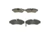 Тормозные колодки, дисковые BOSCH 0 986 424 031 (фото 3)