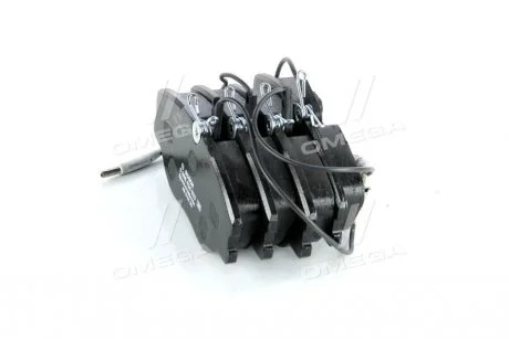 Комплект тормозных колодок, дисковый тормоз BOSCH 0 986 424 033