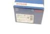 Комплект тормозных колодок, дисковый тормоз BOSCH 0 986 424 033 (фото 6)