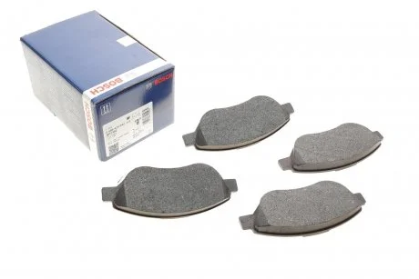 Колодки тормозные дисковые передние BOSCH 0986424042