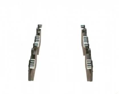 Тормозные колодки, дисковые BOSCH 0986424073