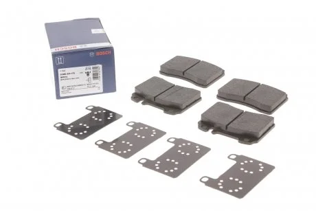 Тормозные колодки дисковые перед. Mercedes 190/300/320/400/500/55 AMG/600/C36 AMG/E320/E420/E430/E500/E60 A BOSCH 0 986 424 170
