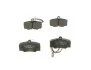 Тормозные колодки дисковые ALFA ROMEO 33 (907A)| 33 Sport Wagon (907B) BOSCH 0986424184 (фото 3)