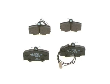 Тормозные колодки дисковые ALFA ROMEO 33 (907A)| 33 Sport Wagon (907B) BOSCH 0986424184 (фото 1)