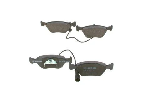 Гальмівні колодки, дискове гальмо (набір) BOSCH 0986424200