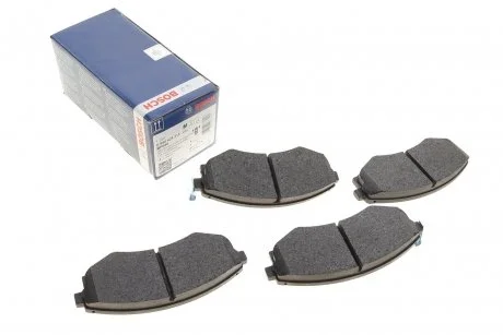 Тормозные колодки, дисковые BOSCH 0 986 424 215