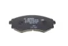 Тормозные колодки, дисковые BOSCH 0 986 424 215 (фото 10)