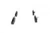 Тормозные колодки дисковые BOSCH 0 986 424 219 (фото 2)