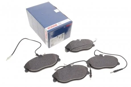 Тормозные колодки дисковые BOSCH 0 986 424 223