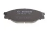 Колодки тормозные дисковые передние BOSCH 0986424225 (фото 2)