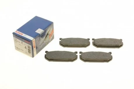 Тормозные колодки дисковые BOSCH 0 986 424 266