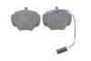 Тормозные колодки, дисковые BOSCH 0 986 424 267 (фото 6)