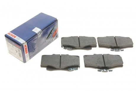 Тормозные колодки, дисковые BOSCH 0 986 424 268