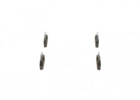 Тормозные колодки, дисковые BOSCH 0986424275