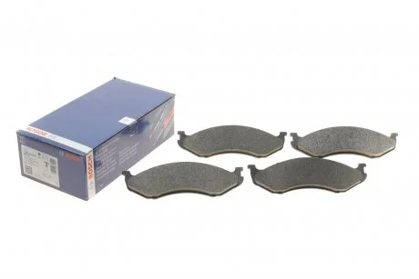Тормозные колодки, дисковые BOSCH 0 986 424 284