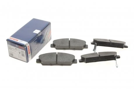 Колодки гальмівні дискові BOSCH 0 986 424 289