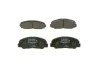 Гальмівні колодки дискові DAIHATSU Rocky/Rugger \'\'F \'\'2.2-2.8 \'\'93-02 0986424297