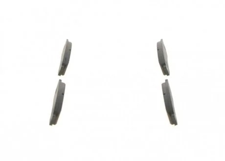 Тормозные колодки дисковые BOSCH 0 986 424 313