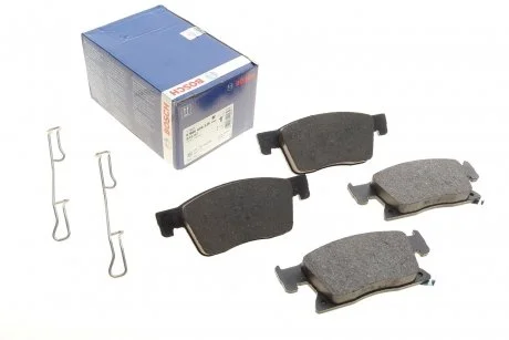 Тормозные колодки, дисковые BOSCH 0986424329