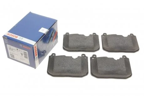 Колодки тормозные дисковые передние BOSCH 0986424331