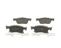 Тормозные колодки, дисковые BOSCH 0986424332 (фото 4)