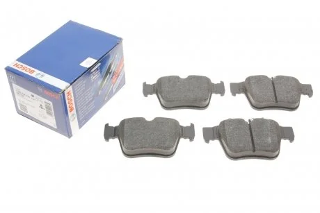 Колодки тормозные дисковые передние BOSCH 0986424334