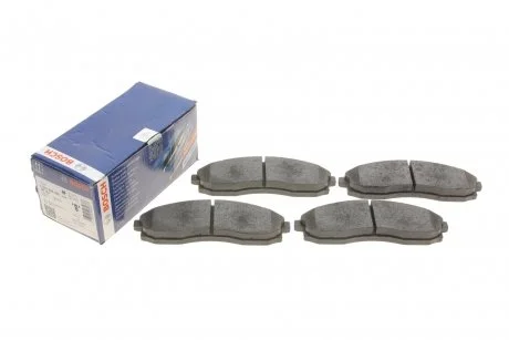 Колодки гальмівні дискові BOSCH 0 986 424 340