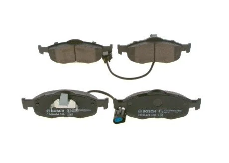 Тормозные колодки, дисковые BOSCH 0 986 424 359