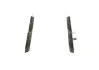Тормозные колодки перед. HYUNDAI H100 93- BOSCH 0986424368 (фото 2)