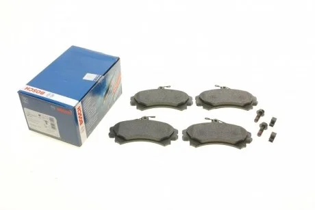 Тормозные колодки дисковые BOSCH 0 986 424 371