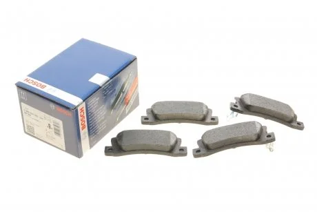 Тормозные колодки, дисковые BOSCH 0 986 424 383