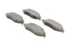 Тормозные колодки, дисковые BOSCH 0986424386 (фото 2)