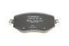 Тормозные колодки, дисковые BOSCH 0986424386 (фото 3)