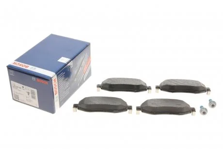 Тормозные колодки, дисковые BOSCH 0986424386