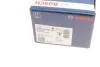 Тормозные колодки, дисковые BOSCH 0986424386 (фото 8)