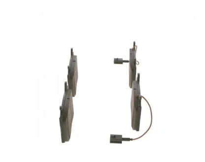 Тормозные колодки, дисковые BOSCH 0 986 424 390